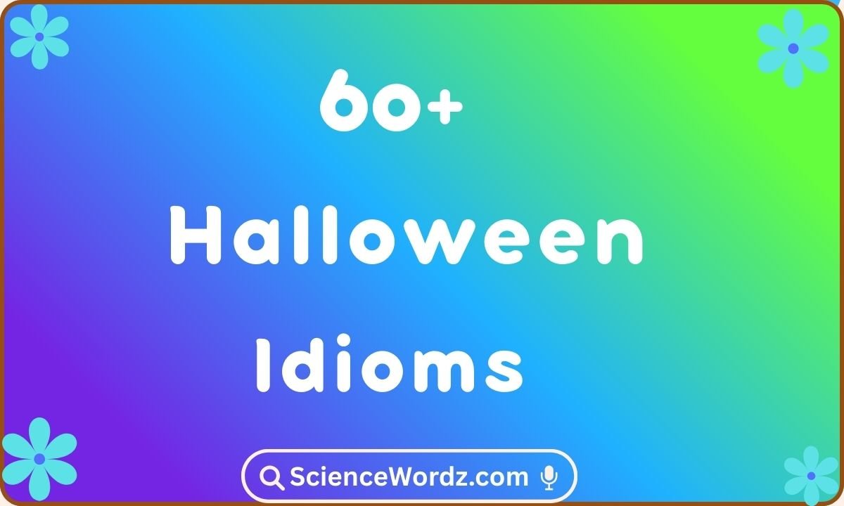 Halloween Idioms