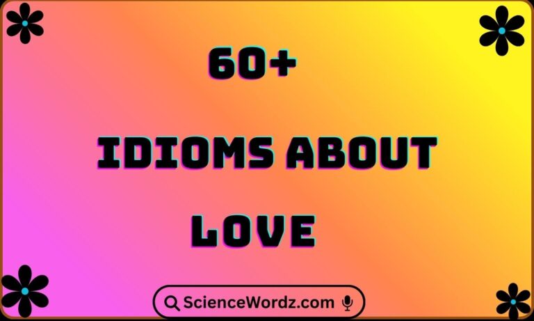 Love Idioms