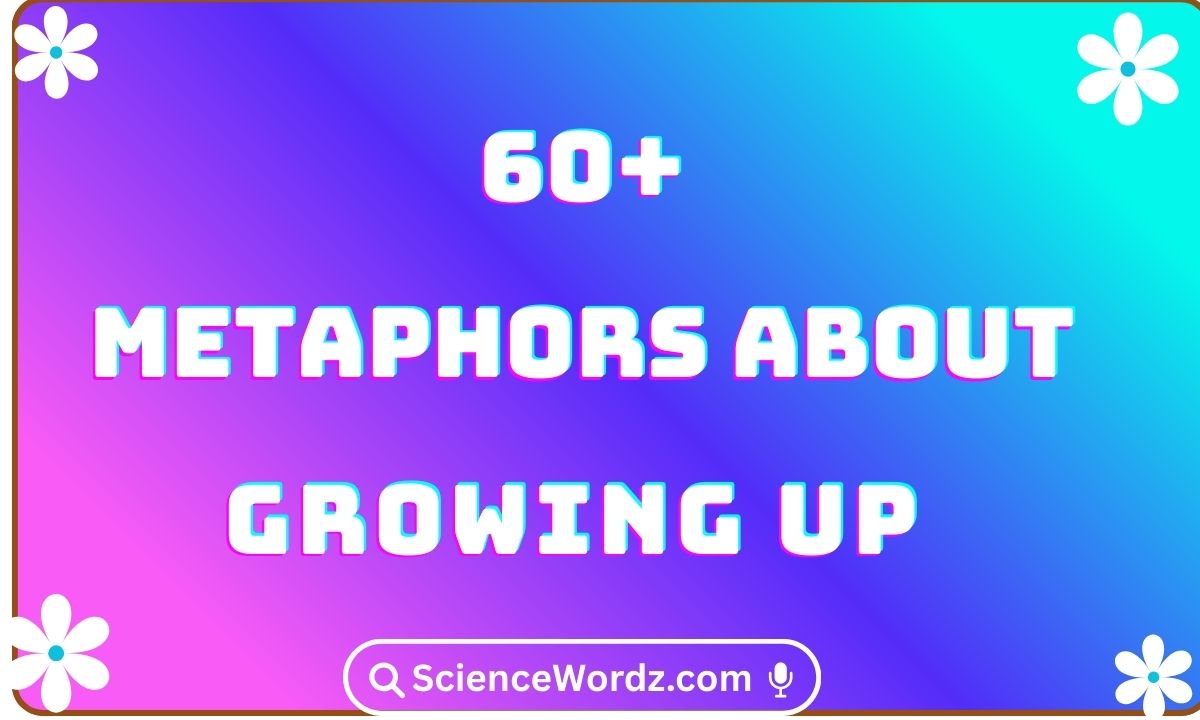 Metaphors About Growing Up