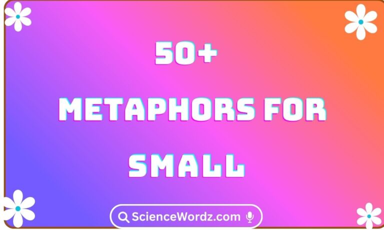 Metaphors for Small
