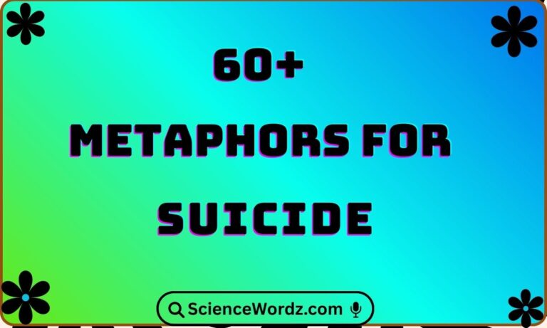 Metaphors for Suicide