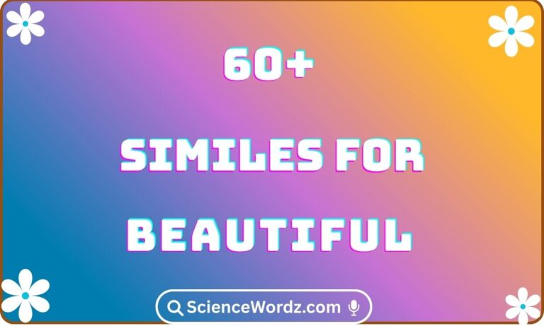 Similes for Beautiful