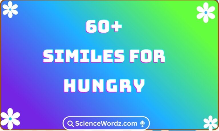 Similes for Hungry