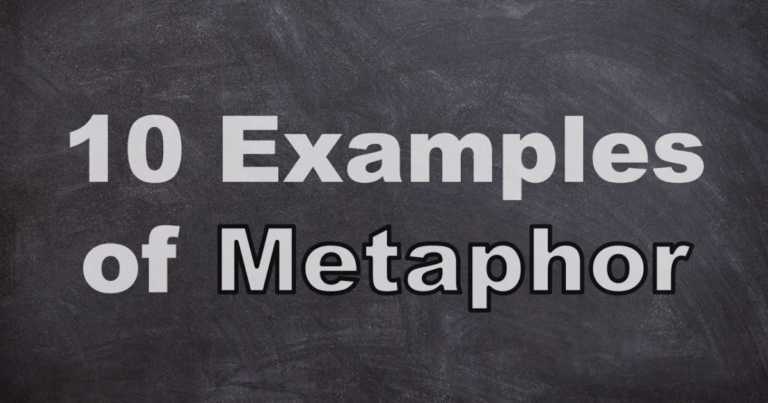 Common Metaphors in English Language