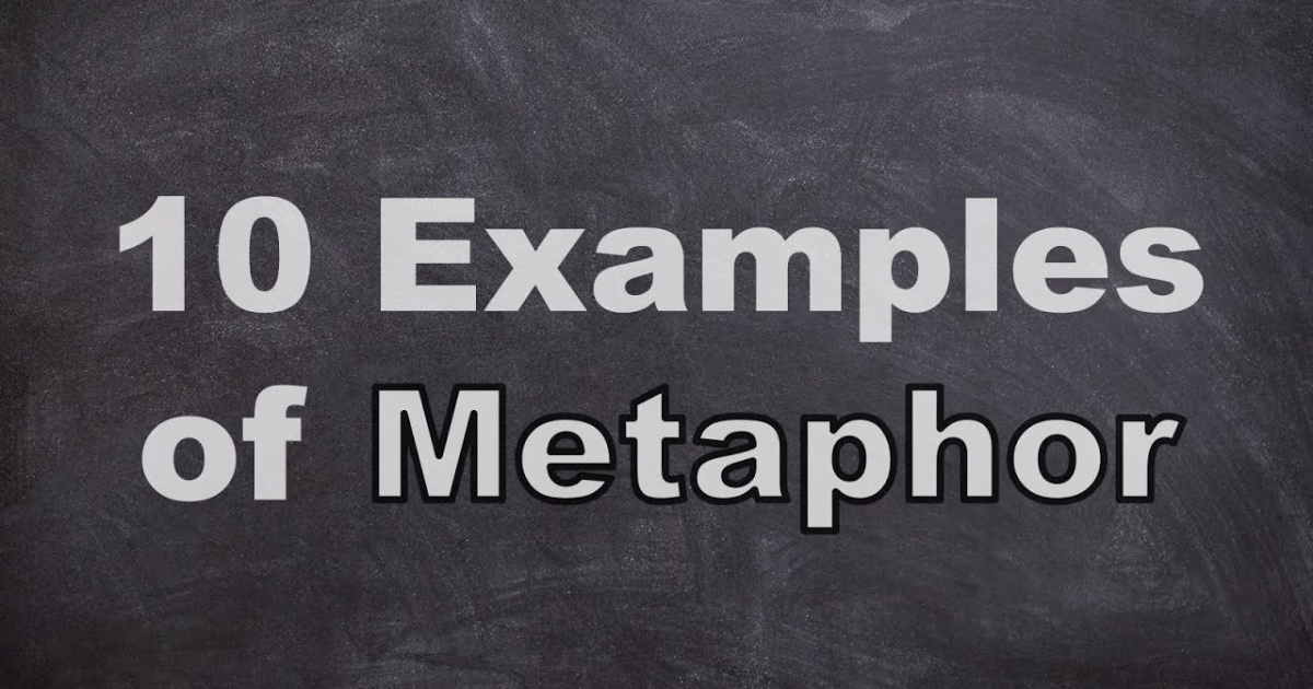 Common Metaphors in English Language