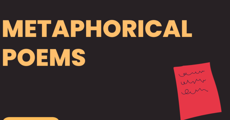 Metaphors in Poetry: How Poets Use Imagery